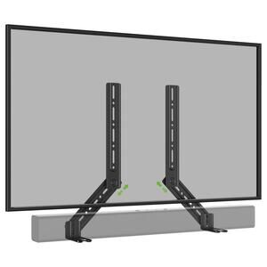 Sound Bar Mount Under Tv Adjustable Angle Soundbar Mount Flexible Sound Bar Shel